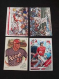 Juan Soto lot of 4