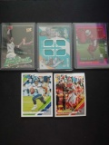 Sports card lot of 5