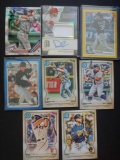 Sports card lot of 8