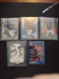 Sports card lot of 5