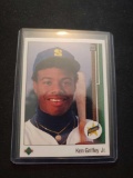 Upperdeck Ken Griffey Jr Rc