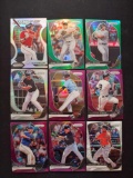 Prizm Refractor lot of 9