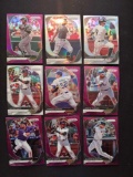 Prizm Refractor lot of 9