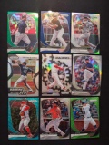 Prizm Refractor lot of 9