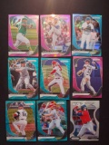 Prizm Refractor lot of 9