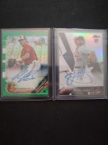 Autograph lot of 2