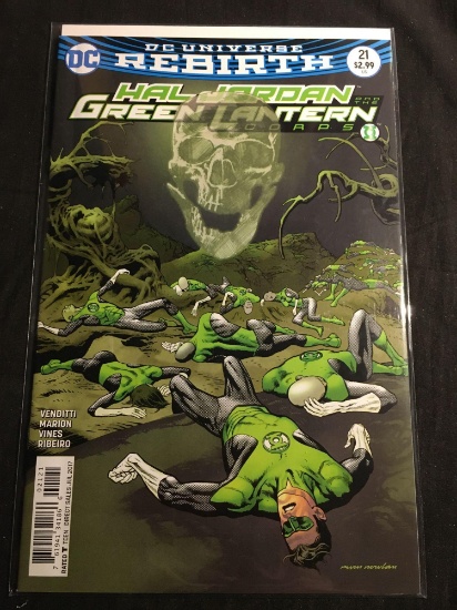 Hal Jordan And The Green Lantern Corps #21 Comic Book from Amazing Collection