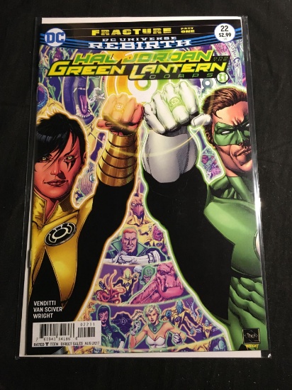 Hal Jordan And The Green Lantern Corps #22 Comic Book from Amazing Collection