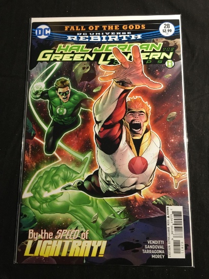 Hal Jordan And The Green Lantern Corps #28 Comic Book from Amazing Collection