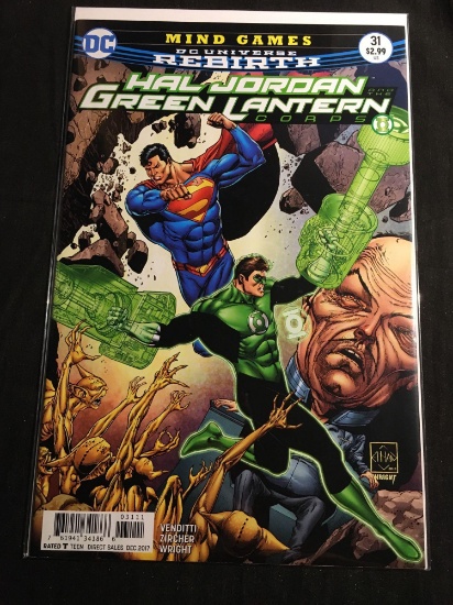 Hal Jordan And The Green Lantern Corps #31 Comic Book from Amazing Collection B