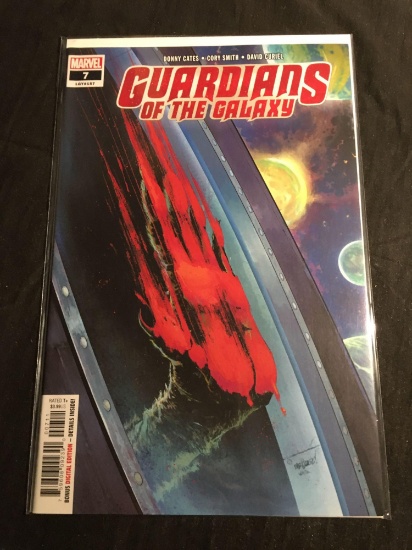 Guardians of The Galaxy #7 Comic Book from Amazing Collection