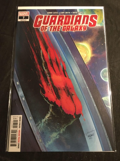 Guardians of The Galaxy #7 Comic Book from Amazing Collection B