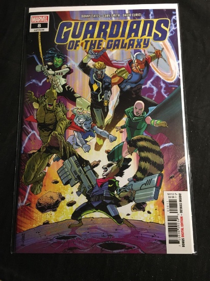 Guardians of The Galaxy #8 Comic Book from Amazing Collection