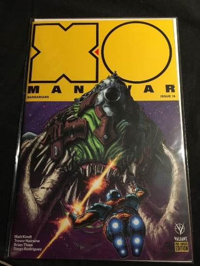 Man O War #18 Comic Book from Amazing Collection