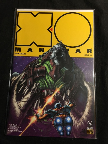 Man O War #18 Comic Book from Amazing Collection B