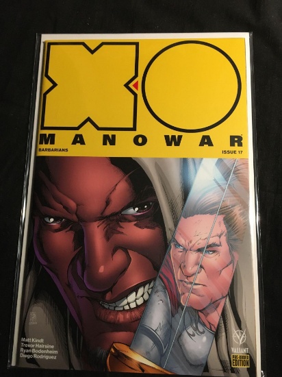 Man O War #17 Comic Book from Amazing Collection
