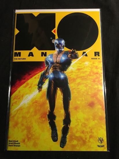 Man O War #14 Comic Book from Amazing Collection B