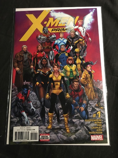 X-Men Prime #1 Comic Book from Amazing Collection B