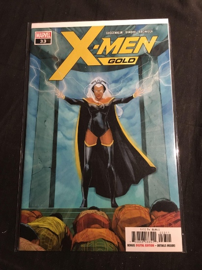 X-Men Gold #33 Comic Book from Amazing Collection