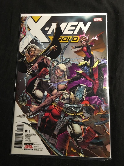 X-Men Gold #11 Comic Book from Amazing Collection