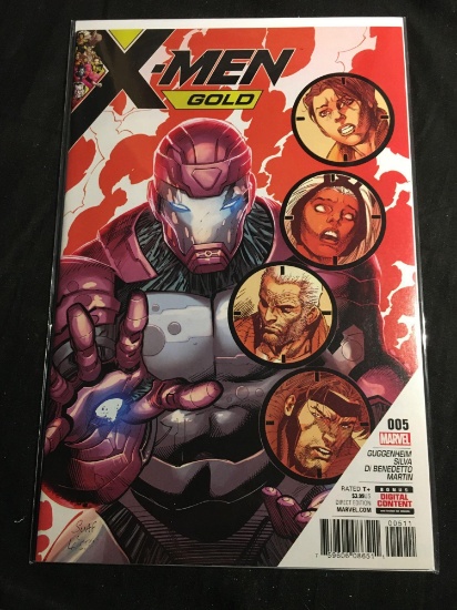 X-Men Gold #5 Comic Book from Amazing Collection