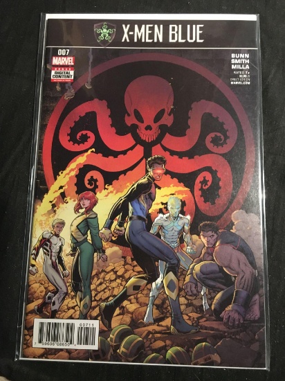 X-Men Blue #7 Comic Book from Amazing Collection B