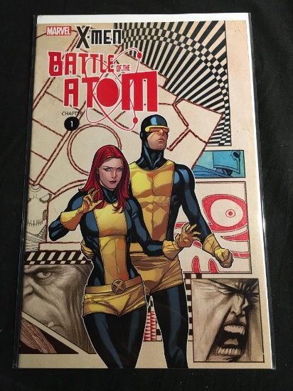X-Men Battle of The Atom #1 Comic Book from Amazing Collection
