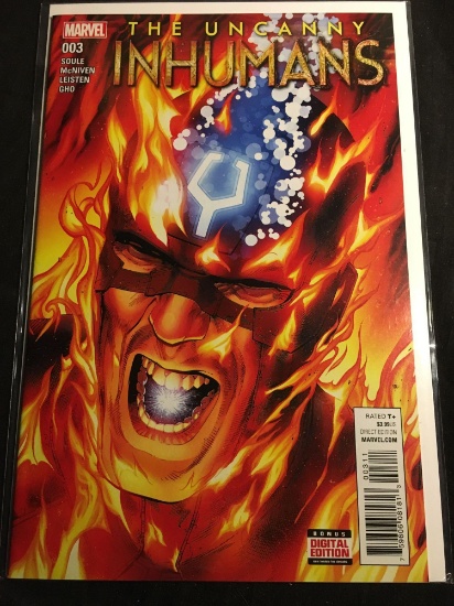 The Uncanny Inhumans #3 Comic Book from Amazing Collection