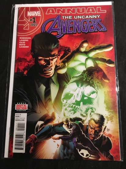 The Uncanny Avengers Annual #1 Comic Book from Amazing Collection