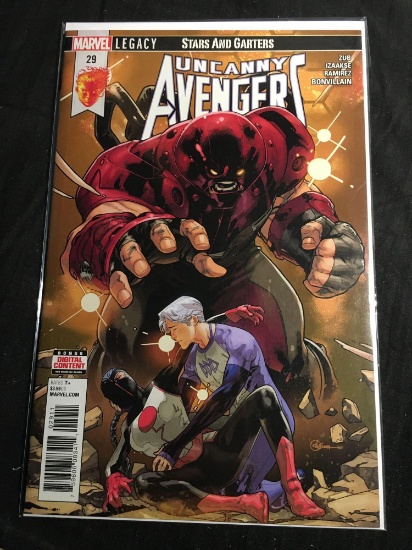 The Uncanny Avengers #29 Comic Book from Amazing Collection