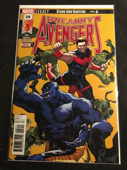 The Uncanny Avengers #28 Comic Book from Amazing Collection