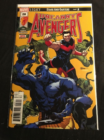 The Uncanny Avengers #28 Comic Book from Amazing Collection B