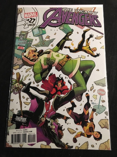 The Uncanny Avengers #27 Comic Book from Amazing Collection