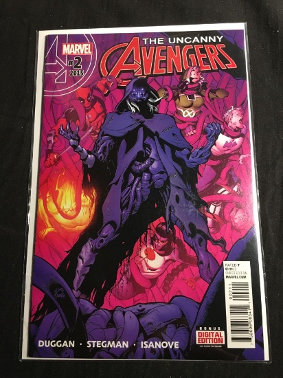 The Uncanny Avengers #2 Comic Book from Amazing Collection