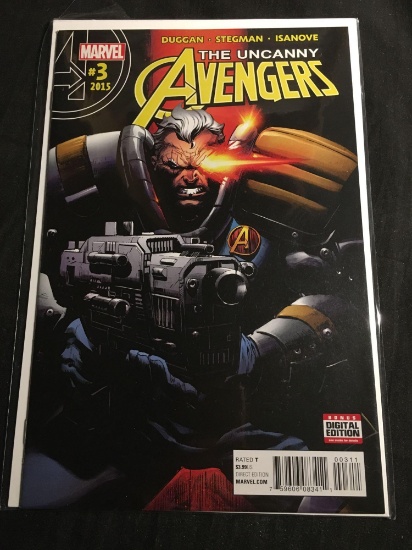 The Uncanny Avengers #3 Comic Book from Amazing Collection