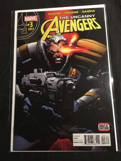 The Uncanny Avengers #3 Comic Book from Amazing Collection B