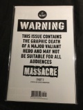 Massacre #1 Comic Book from Amazing Collection