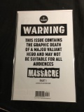 Massacre #1 Comic Book from Amazing Collection B