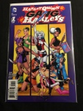 Harley Quinn Gang of Harleys #1 Comic Book from Amazing Collection