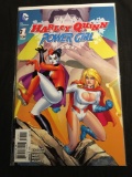 Harley Quinn Power Girl #1 Comic Book from Amazing Collection