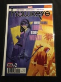 Hawkeye #2 Comic Book from Amazing Collection