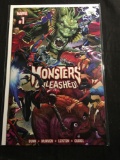Monsters Unleashed #1 Comic Book from Amazing Collection