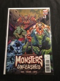 Monsters Unleashed #1B Comic Book from Amazing Collection B