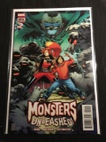 Monsters Unleashed #2 Comic Book from Amazing Collection