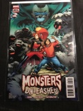 Monsters Unleashed #2 Comic Book from Amazing Collection B