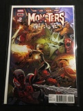 Monsters Unleashed #2B Comic Book from Amazing Collection