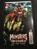 Monsters Unleashed #3 Comic Book from Amazing Collection