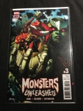 Monsters Unleashed #3 Comic Book from Amazing Collection B