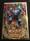 Monsters Unleashed #5 Comic Book from Amazing Collection
