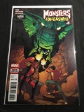 Monsters Unleashed #6 Comic Book from Amazing Collection